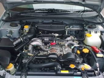 2004 Subaru Impreza Photos