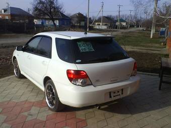 2004 Subaru Impreza Pics