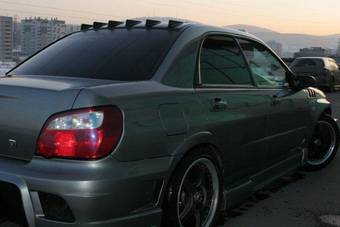 2004 Subaru Impreza Pictures