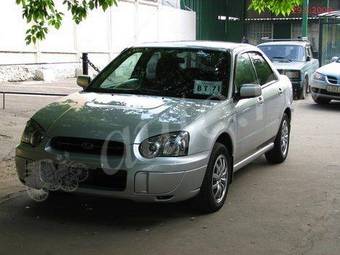 2004 Subaru Impreza Photos