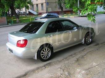 2004 Subaru Impreza Photos