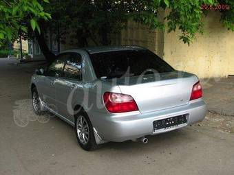 2004 Subaru Impreza Pictures