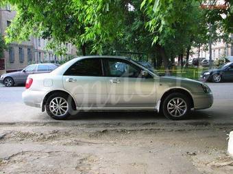2004 Subaru Impreza Photos