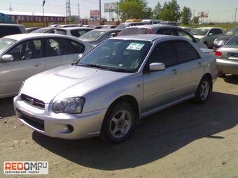 2004 Subaru Impreza Images