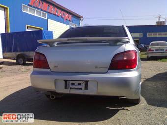 2004 Subaru Impreza Pictures