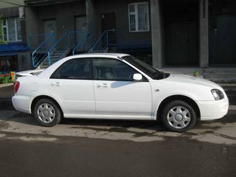 2004 Subaru Impreza Pictures