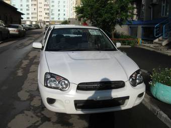 2004 Subaru Impreza Photos
