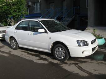 2004 Subaru Impreza Photos