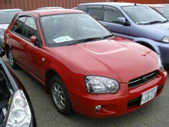 2004 Subaru Impreza Photos