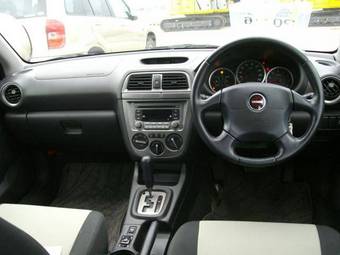 2004 Subaru Impreza Wallpapers