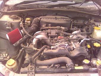 2004 Subaru Impreza Photos