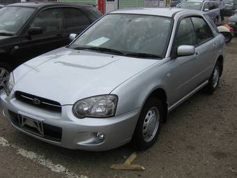 2004 Subaru Impreza Images