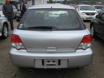 2004 Subaru Impreza Pictures