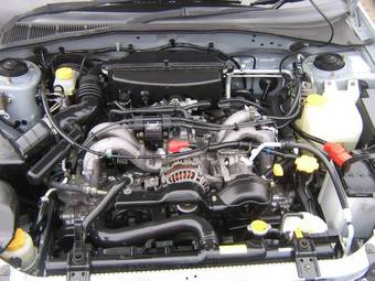 2004 Subaru Impreza Pictures