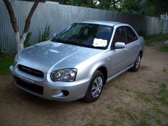 2004 Subaru Impreza Photos