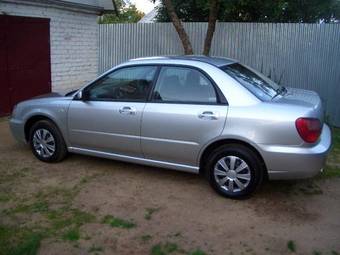 2004 Subaru Impreza Photos