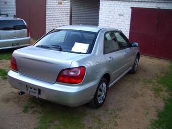 2004 Subaru Impreza Photos