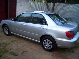 2004 Subaru Impreza Wallpapers