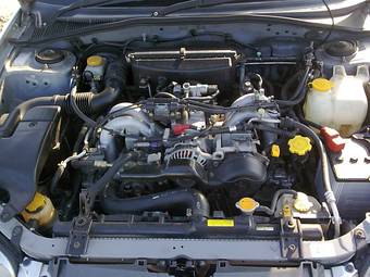 2004 Subaru Impreza Pictures