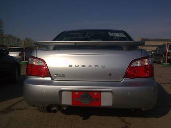 2004 Subaru Impreza Pictures