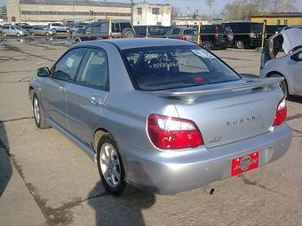 2004 Subaru Impreza Photos
