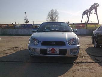 2004 Subaru Impreza Photos