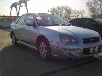 2004 Subaru Impreza Pictures