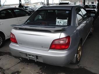 2004 Subaru Impreza Pictures