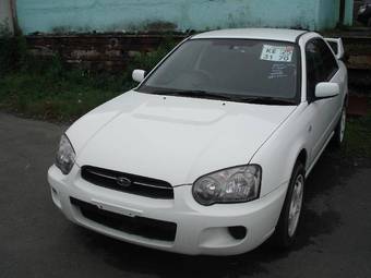 2004 Subaru Impreza Photos