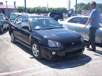 2004 Subaru Impreza Photos