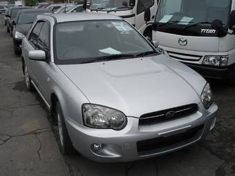 2004 Subaru Impreza Pictures