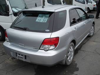 2004 Subaru Impreza Photos