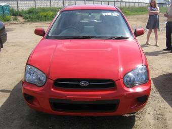 2004 Subaru Impreza Pictures