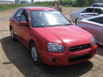 2004 Subaru Impreza Photos