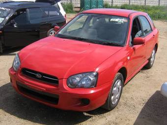 2004 Subaru Impreza Photos