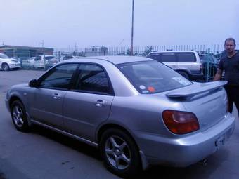 2004 Subaru Impreza Pictures