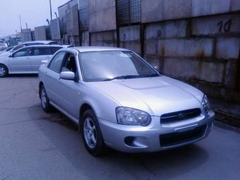 2004 Subaru Impreza Photos