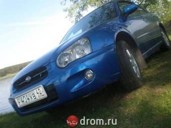 2004 Subaru Impreza Pictures