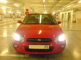 2004 Subaru Impreza Pictures