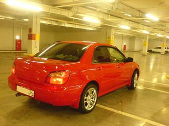 2004 Subaru Impreza Photos