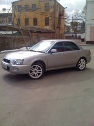 2004 Subaru Impreza Photos