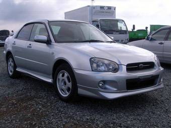 2004 Subaru Impreza Photos