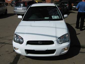 2004 Subaru Impreza Pics
