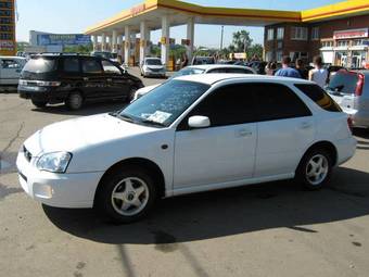 2004 Subaru Impreza Pictures