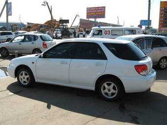 2004 Subaru Impreza Pictures