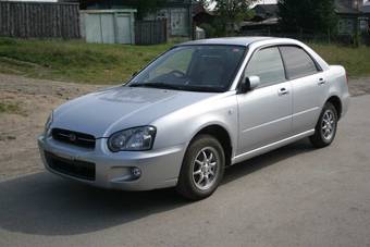 2004 Subaru Impreza Photos