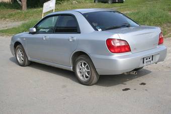 2004 Subaru Impreza Pictures