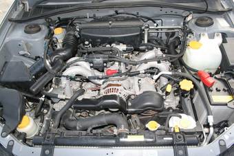 2004 Subaru Impreza Photos