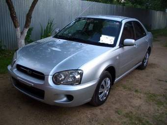 2004 Subaru Impreza Photos