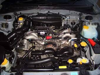 2004 Subaru Impreza Pics